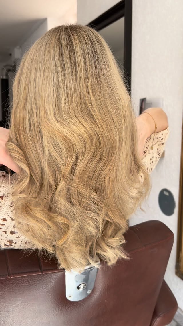 Friseur Frauen Styling und Färben Katharina Gräff